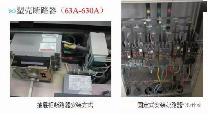 配電室中有哪些類型的低壓配電柜電壓？配電柜主要內(nèi)部組件是什么？