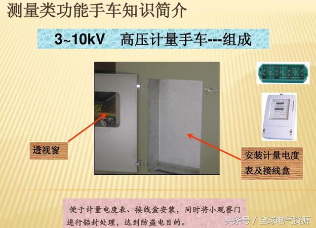 10KV開關柜內部功能手車結構已充分說明，易于理解！