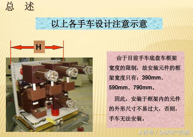 10KV開關柜內部功能手車結構已充分說明，易于理解！