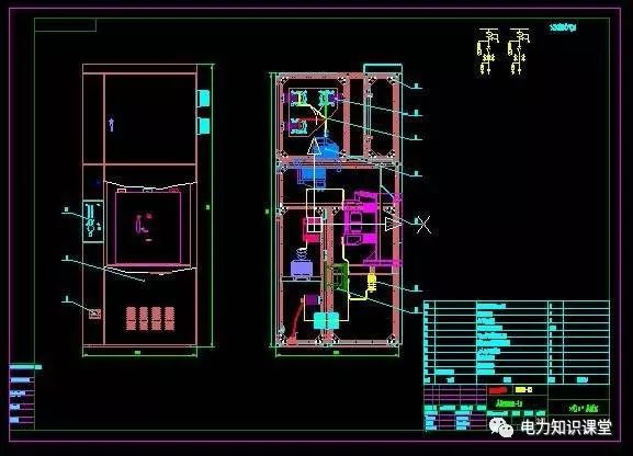 10kV高壓開關(guān)柜 6機(jī)柜設(shè)計注意事項，您見過嗎？