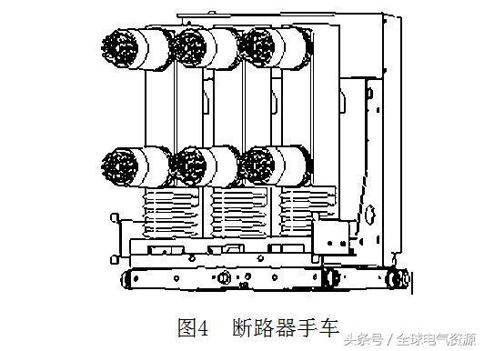 圖片和文本:高電壓開關(guān)柜結(jié)構(gòu)