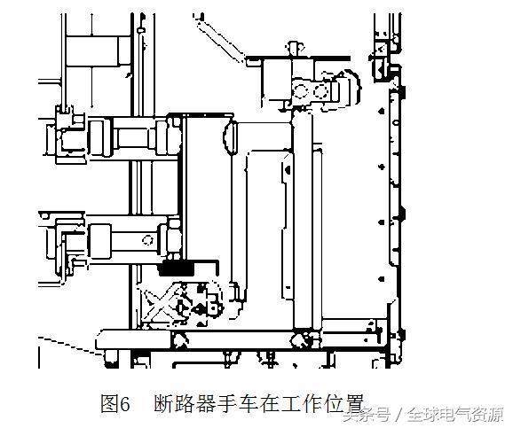 圖片和文本:高電壓開關(guān)柜結(jié)構(gòu)