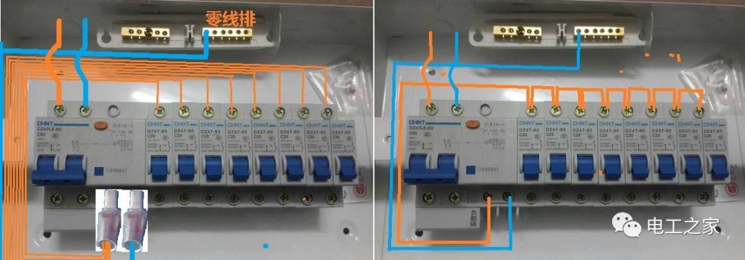 家居裝飾配電箱置換、修改或替換的方法和步驟