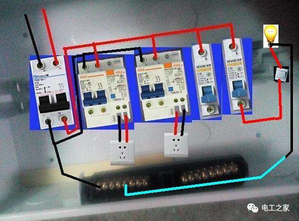 家居裝飾配電箱置換、修改或替換的方法和步驟