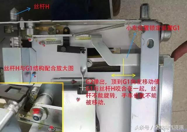 ABB高壓開關柜 5機械鎖細節(jié)，建議收藏！