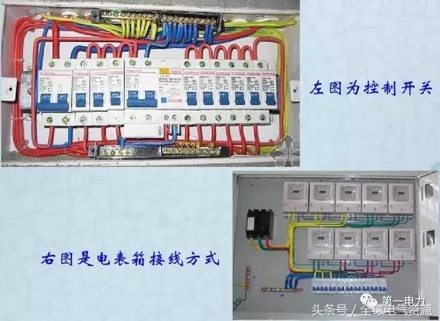 配電箱接線圖說(shuō)明，值得收藏！