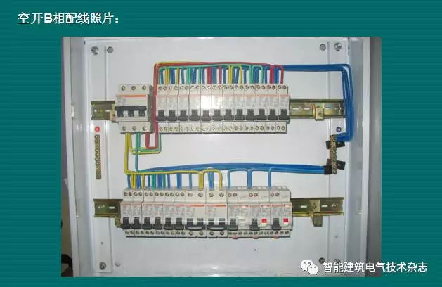 必須收集！配電箱內(nèi)部布線要求