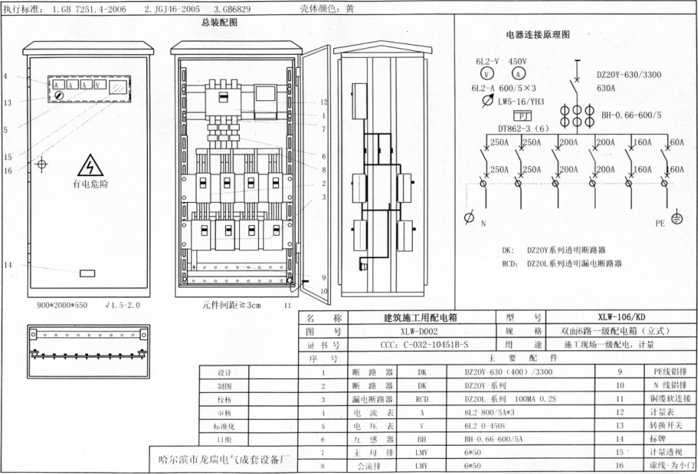 如何在施工現(xiàn)場配置臨時(shí)用電配電箱(機(jī)柜)？標(biāo)準(zhǔn)化的例子！