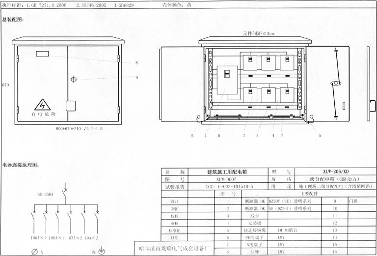 如何在施工現(xiàn)場配置臨時(shí)用電配電箱(機(jī)柜)？標(biāo)準(zhǔn)化的例子！