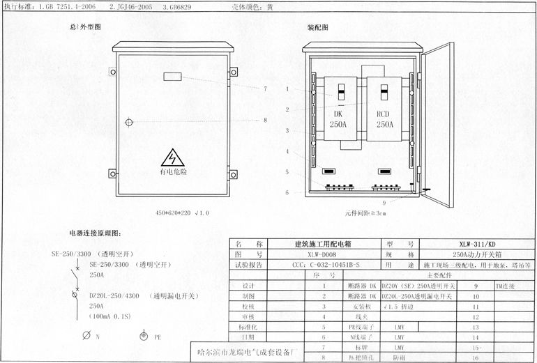 如何在施工現(xiàn)場配置臨時(shí)用電配電箱(機(jī)柜)？標(biāo)準(zhǔn)化的例子！