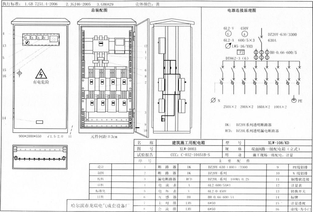 如何在施工現(xiàn)場配置臨時(shí)用電配電箱(機(jī)柜)？標(biāo)準(zhǔn)化的例子！