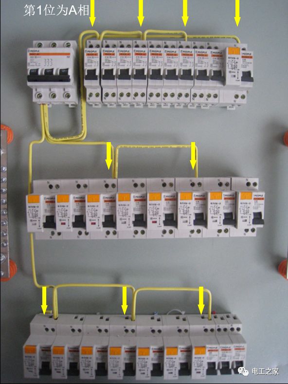 圖片和文字告訴你如何做好配電箱內(nèi)部布線