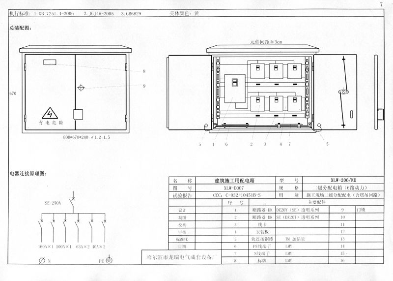 施工現(xiàn)場臨時用電配電箱(機(jī)柜)標(biāo)準(zhǔn)化配置圖集！