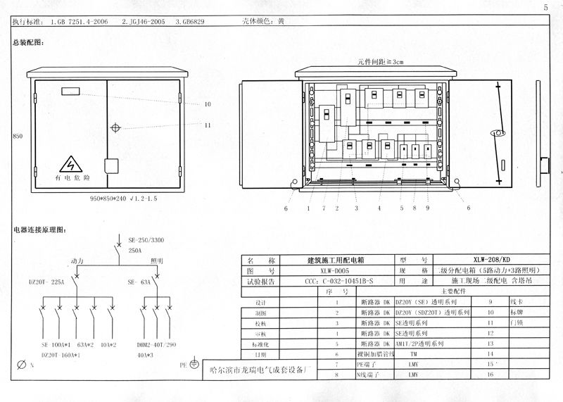 施工現(xiàn)場臨時用電配電箱(機(jī)柜)標(biāo)準(zhǔn)化配置圖集！