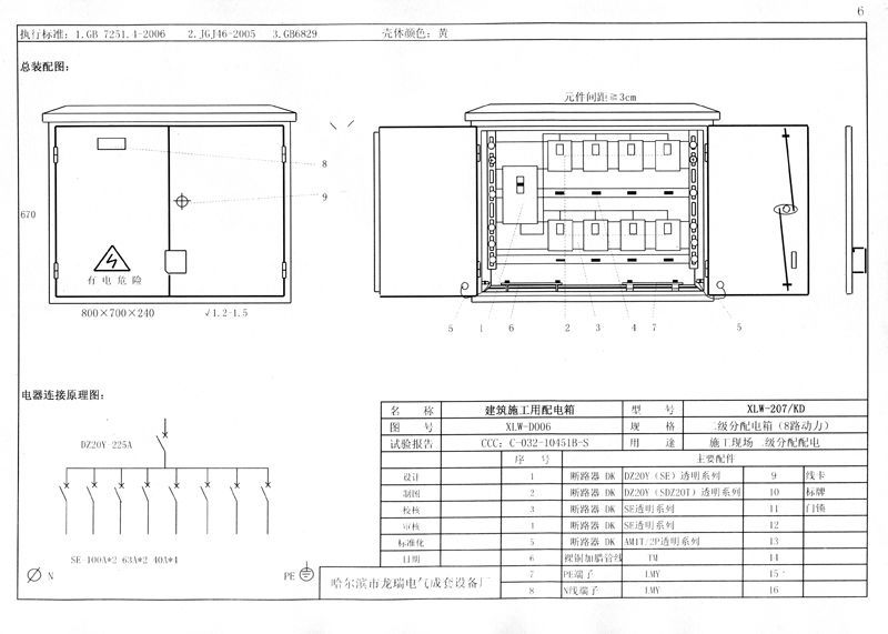 較完整的施工現(xiàn)場(chǎng)臨時(shí)用電配電箱(機(jī)柜)標(biāo)準(zhǔn)化配置圖集！