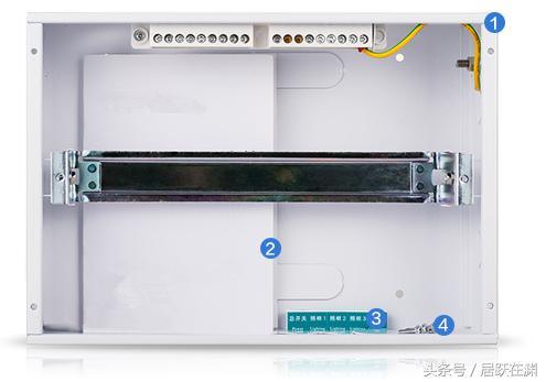 主頁配電箱選擇、組裝和更換原則(圖)