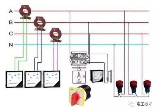 分析了配電箱的內(nèi)部結(jié)構(gòu)，誰能理解它？