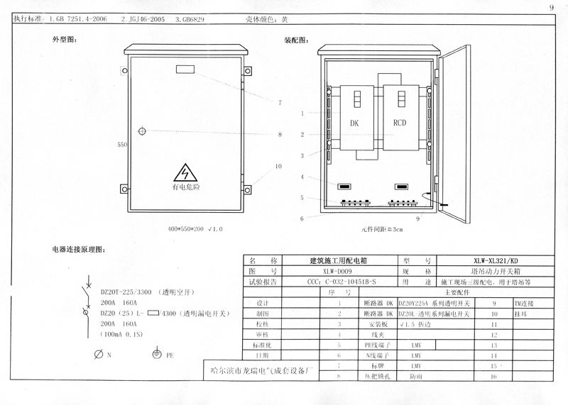 施工現(xiàn)場臨時用電配電箱(機柜)標準化配置圖集，只有這一個！