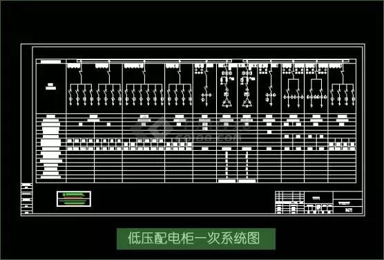 配電柜型號(hào)選擇和繪圖詳細(xì)信息！