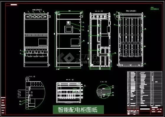 配電柜型號(hào)選擇和繪圖詳細(xì)信息！