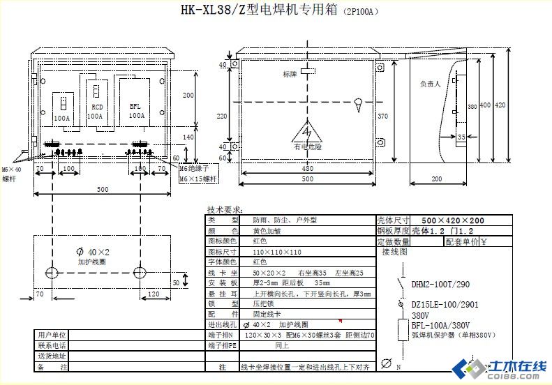 三級配電，二級保護，一機一閘一漏，一箱配電箱及施工要求