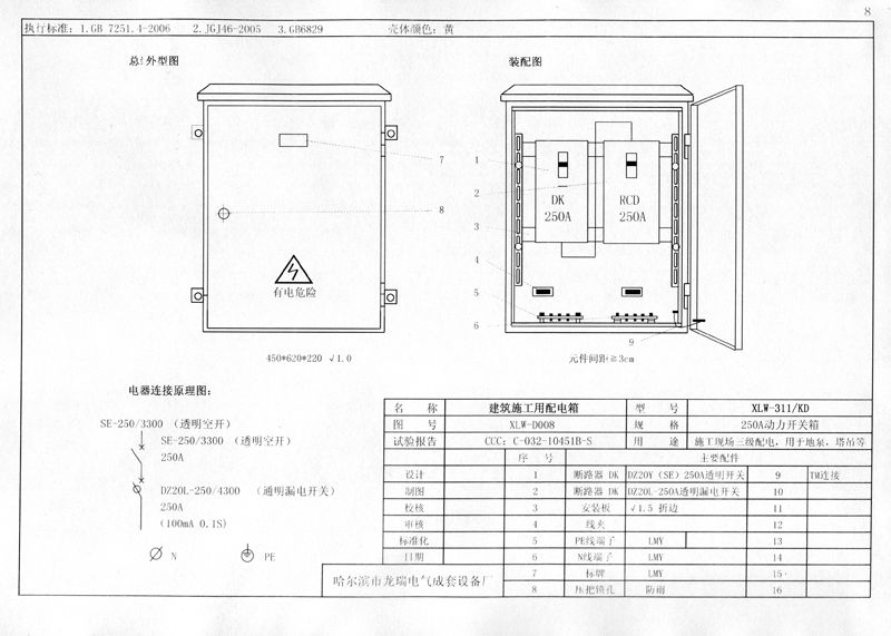 從變壓器到配電箱！臨時(shí)電源線連接和配電箱配置標(biāo)準(zhǔn)圖！