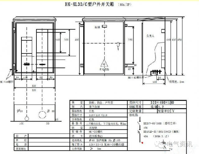 三級(jí)配電、二級(jí)漏電保護(hù)等。配電箱和施工要求(視頻附后)