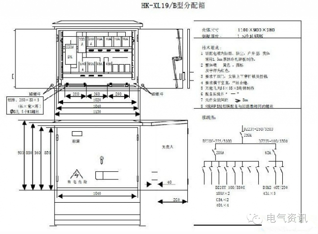 三級(jí)配電、二級(jí)漏電保護(hù)等。配電箱和施工要求(視頻附后)