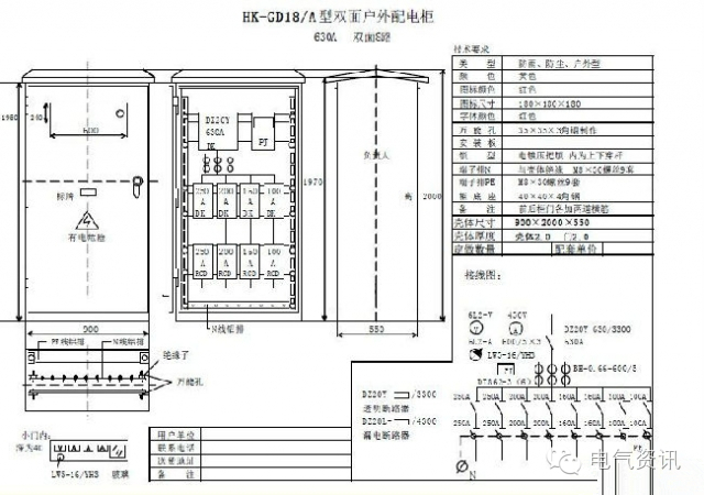 三級(jí)配電、二級(jí)漏電保護(hù)等。配電箱和施工要求(視頻附后)