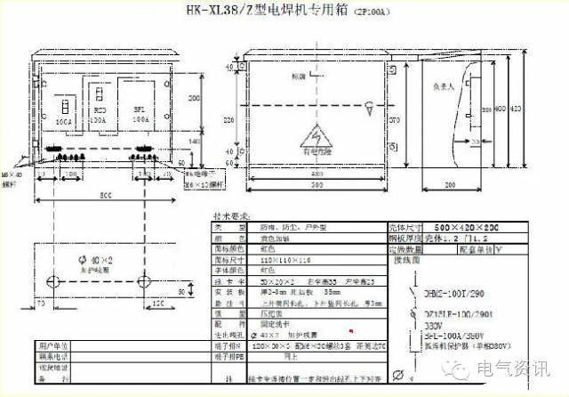 三級(jí)配電、二級(jí)漏電保護(hù)等。配電箱和施工要求(視頻附后)